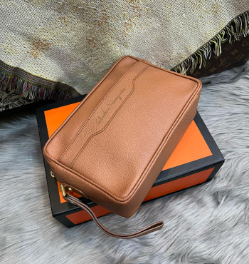 salvatore ferragamo clutch (lsh6849)